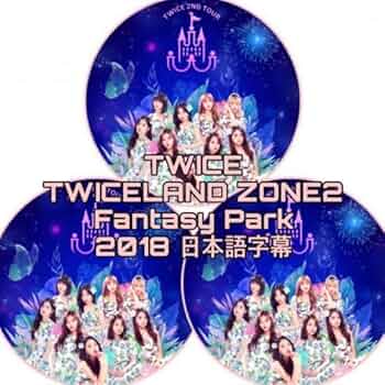 TWICE 2ND TOUR TWICELAND ZONE 2:Fantasy Park [Blu-ray] 日本語字幕あり TWICE 2nd Tour: Twiceland Zone 2: Fantasy Park (2018)